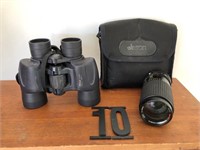 Nikon Binoculars & Jansen Camera Lens