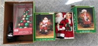 Mr & Mrs Santa Clause & Christmas Items