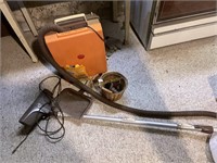 Hoover Vacuum and Attachments
