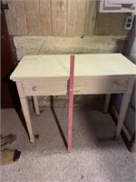 Old Painted Desk Table