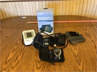 Blood pressure monitors and diabetic blood tester