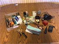 Desk supplies lot