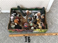 Box of Dogs & Misc