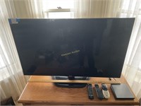 LG Flat Screen Tv with Remotes