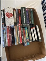DVD and VHS Videos