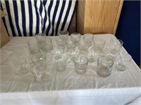Assorted Lot of tumblers