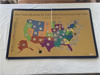 Nearly Complete US Quarter Map