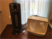 General Electric Fan and DeLonghi Space Heater