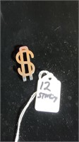 sterling money clip 4.2 dwt