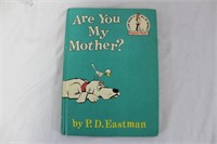 Upside down printing 1960 "Are You My Mother?"