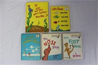 Vintage Dr. Suess Children's Books Collection