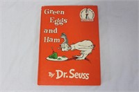 1960 "Green Eggs and Ham," by Dr. Suess