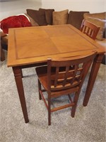 High Table with 4 Chairs
