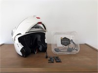 Nolan Helmet - Medium W/Headset & Microphone
