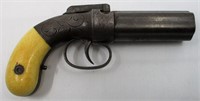 1847-54 Allen & Thurber .32 Cal Pepperbox Pistol