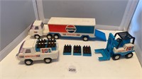 Buddy L Pepsi Set