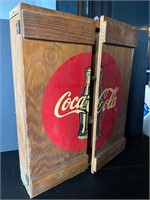 Vintage Coca-Cola Crate Cabinet