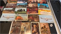 Misc Pioneer Village, Etc. Postcards