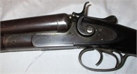 1895 L.C. Smith 12 Gauge Double Barrel Shotgun