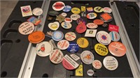Pin back Buttons