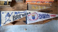 VINTAGE 1969 BREWERS AUTOGRAPHED, OMAHA ROYALS,
