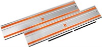 WEN CT9502 100-Inch Track Saw Track Guide Rails