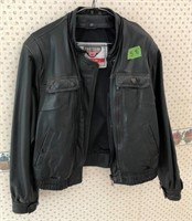 XL Leather Motorcycle Jacket