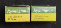 100 ct Remington 22 Short Cartridges