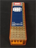 100 ct CCI 22 Short Hollow Point Cartridges