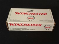 Winchester 9mm Luger 115gr FMJ 50 ct