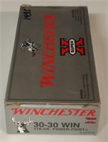 Winchester 30-30 Win 170 Gr Power Point Full Box