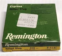 Remington.410 Rifled Slug 2-1/2''
