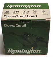 Remington 20ga Dove/Quail Load