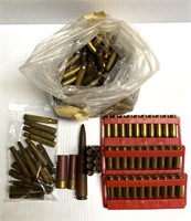 Assorted Used Brass mostly 308cal