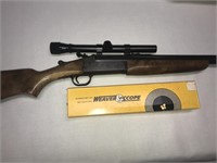 Savage Model 24H 22 Cal. Over 410 with Weaver
