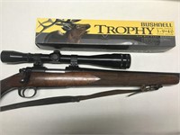 Remington Mod.  725. 222 Remington with Bushnell