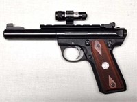 Ruger Mark III Target Pistol 22/45 Models .22