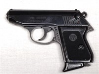Iver Johnson TP .22 USA Double Action