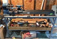 Craftsman small lathe w/stand