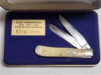 Case XX Cale Yarborough Limited edition knife