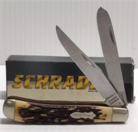 Schrade 2 Blade knife