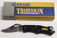 Schrade Tradesman 3 3/4" Folding Knife