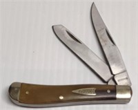 Schrade 2 Blade Folding Knife