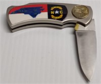 North Carolina collectable 4" Knife
