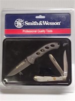 S&W 2 Knife Gift Set