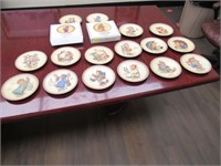 (18) Hummel Plates 1971-1986