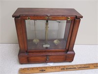 Antique Scale (H. Kohlbusch) w/ Weights
