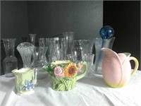 Glass Vases and More