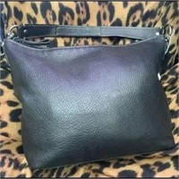 COACH Black Duffle/Shoulder Bag