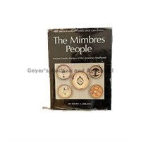 Hard Cover The Mimbres People STEVEN LEBLANC